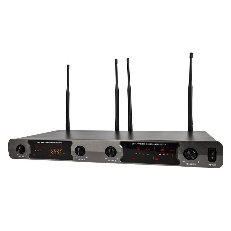 NN WMIC4 WIRELESS MICROPHONE SYSTEM 5 NN WMIC4 WIRELESS MICROPHONE SYSTEM 5