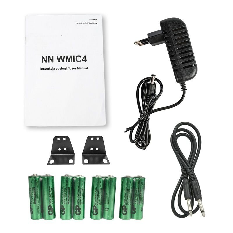 NN WMIC4 WIRELESS MICROPHONE SYSTEM 7 NN WMIC4 WIRELESS MICROPHONE SYSTEM 7