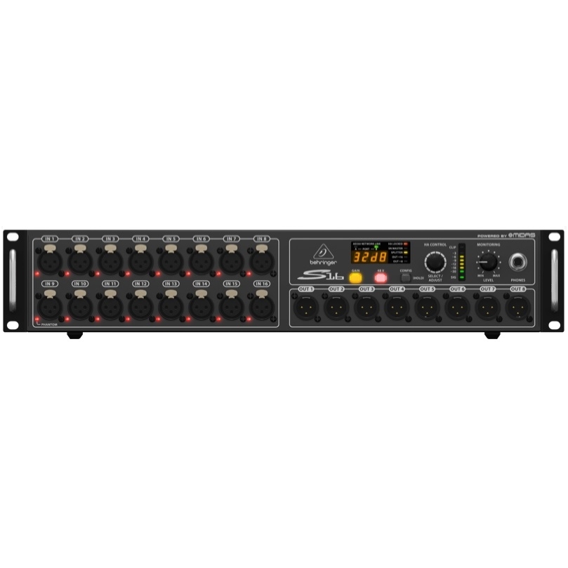 Behringer S16 - 16-channel Digital Snake