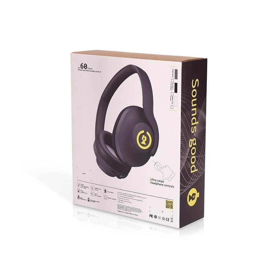 SOHO 45-s/BK BLUETOOTH HYBRID ANC HEADPHONES 4