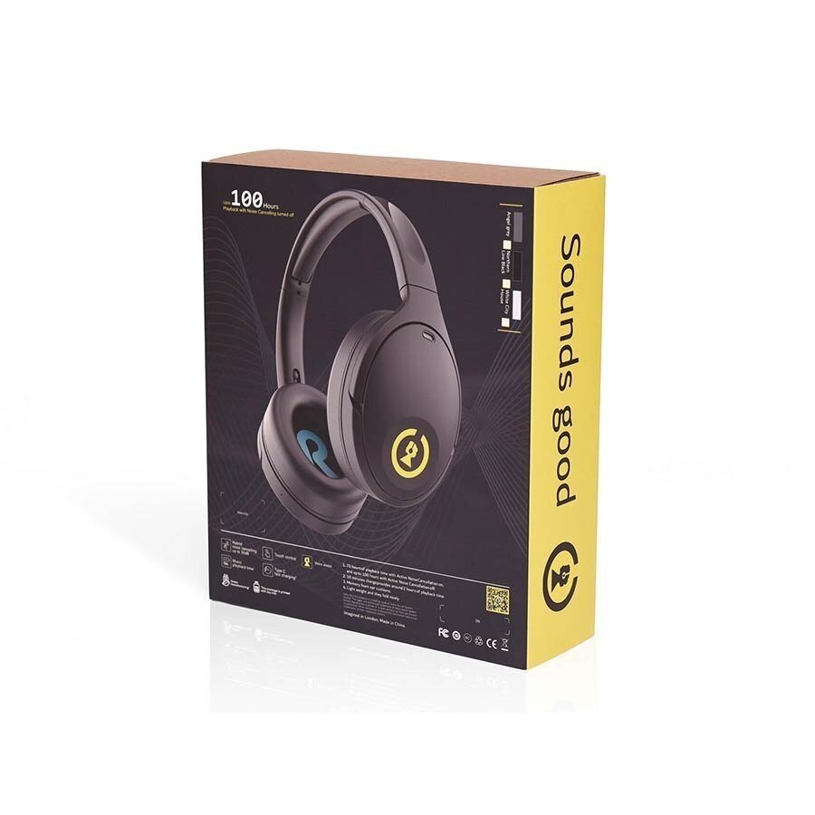 SOHO 2.6/BK BLUETOOTH HYBRID ANC HEADPHONES 5 SOHO 2.6/BK BLUETOOTH HYBRID ANC HEADPHONES 5