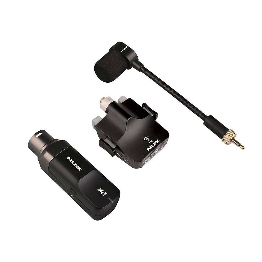 NUX B-6 WIRELESS MICROPHONE FOR SAXOPHONE (2,4 GHz) NUX B-6 WIRELESS MICROPHONE FOR SAXOPHONE (2,4 GHz)