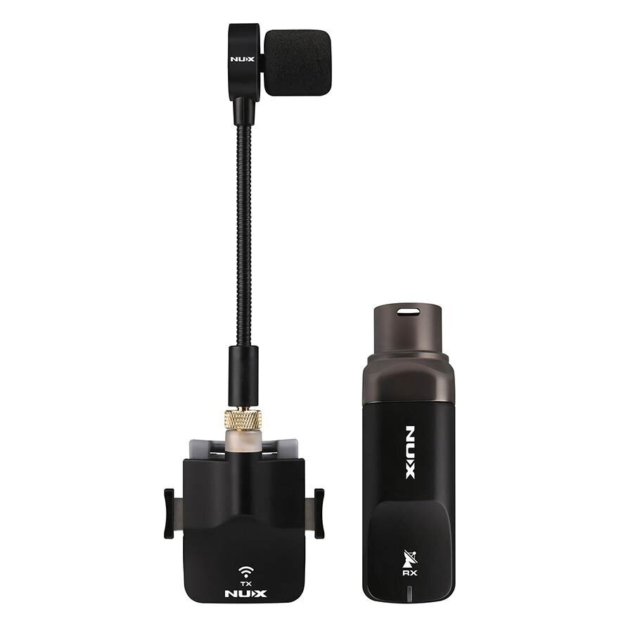 NUX B-6 WIRELESS MICROPHONE FOR SAXOPHONE (2,4 GHz) 1