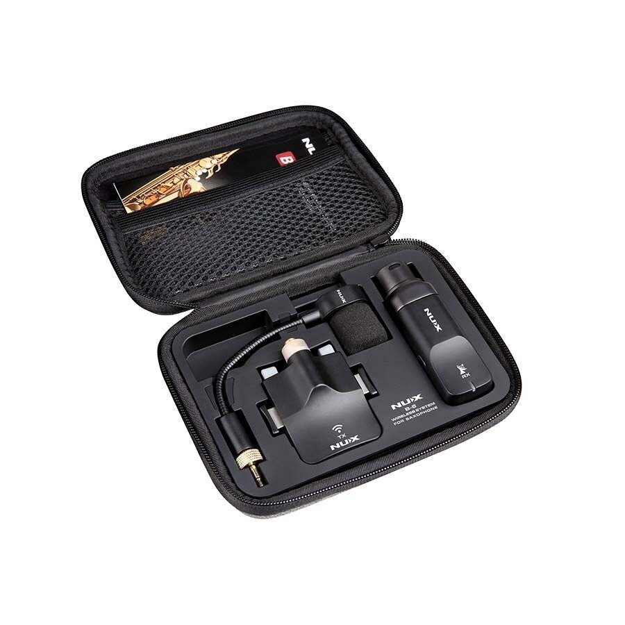 NUX B-6 WIRELESS MICROPHONE FOR SAXOPHONE (2,4 GHz) 6 NUX B-6 WIRELESS MICROPHONE FOR SAXOPHONE (2,4 GHz) 6