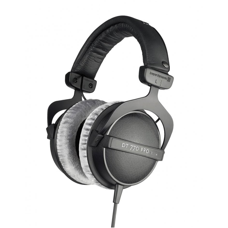 Beyerdynamic DT-770 Pro 250 ohm Closed Headphones Beyerdynamic DT-770 Pro 250 ohm Closed Headphones