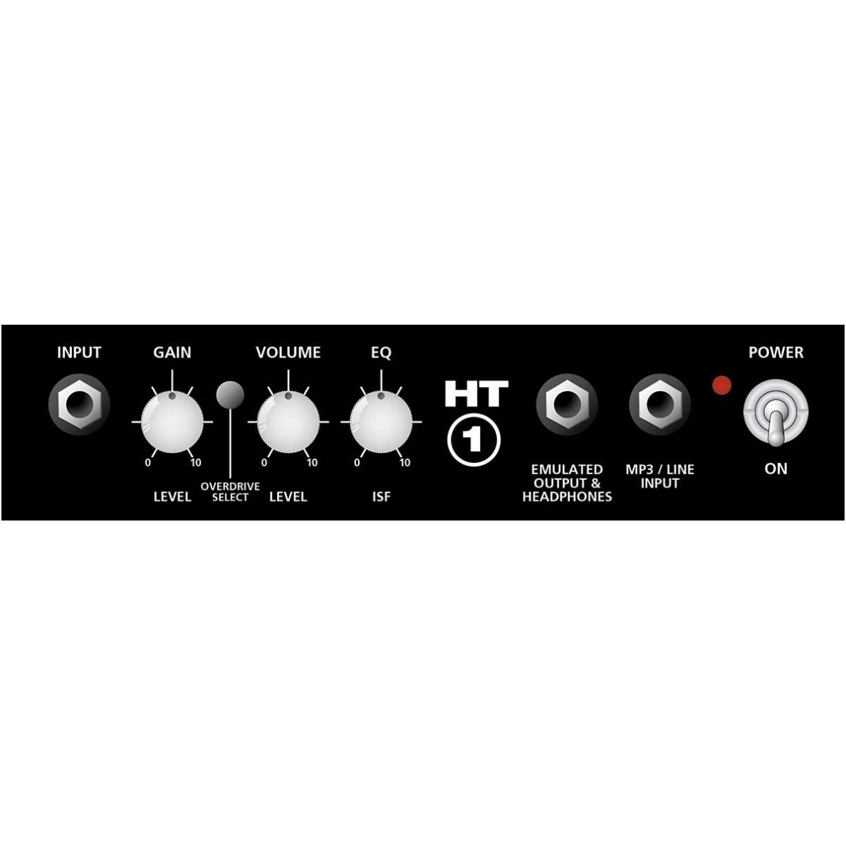 Blackstar HT-1 1W 8" Tube Combo Amp 2