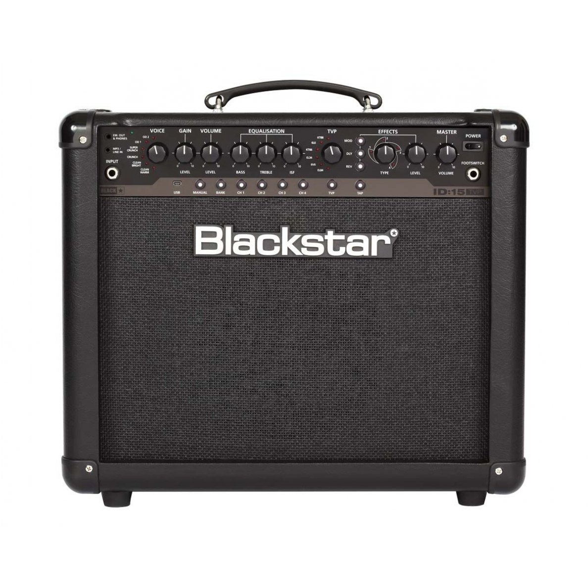 Blackstar ID:15 TVP 15W 10" Combo Modeling Amp Blackstar ID:15 TVP 15W 10" Combo Modeling Amp