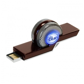 BLUE TIKI - NOISE-CANCELING USB MIC FOR SKYPE