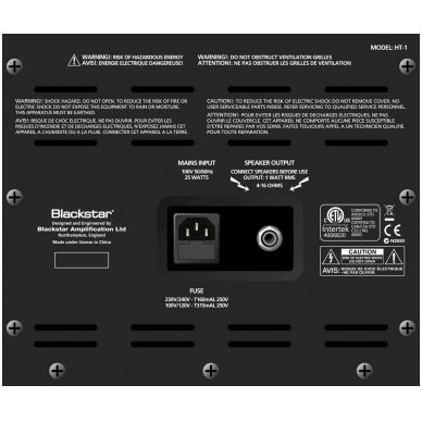 Blackstar HT-1 1W 8" Tube Combo Amp 1 Blackstar HT-1 1W 8" Tube Combo Amp 1