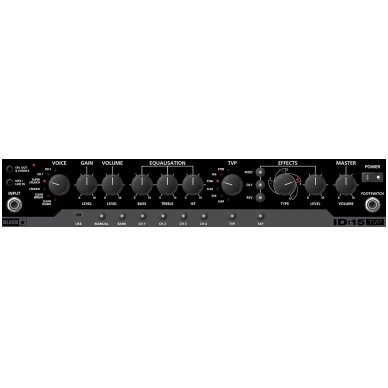 Blackstar ID:15 TVP 15W 10" Combo Modeling Amp 1