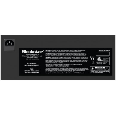 Blackstar ID:15 TVP 15W 10" Combo Modeling Amp 2