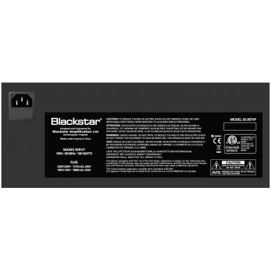 Blackstar ID:30 TVP 30W 12" Combo Modeling Amp 2