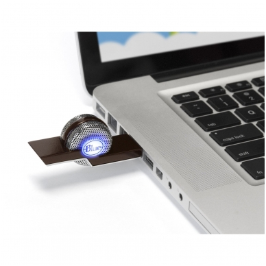 BLUE TIKI - NOISE-CANCELING USB MIC FOR SKYPE 2