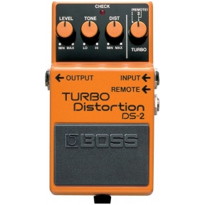 Boss DS-2 Turbo Dirtortion Pedal