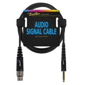 Boston AC-292-600 - Audio signal cable 6M