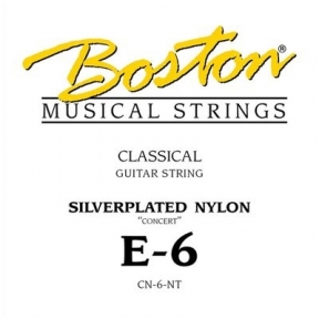 Boston CN-6-NT Concert Series E-6 String For Classic Guitar