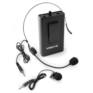 BODYPACK MICROPHONE SET - Vonyx - BP12 179.259