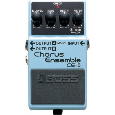 Boss CE-5 Stereo Chorus Ensemble Pedal