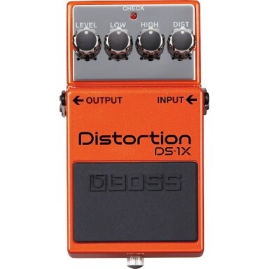 BOSS DS-1X DISTORTION PEDAL