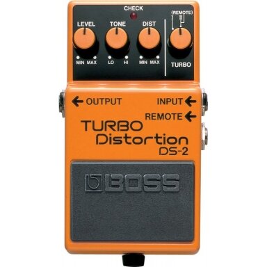 Boss DS-2 Turbo Dirtortion Pedal