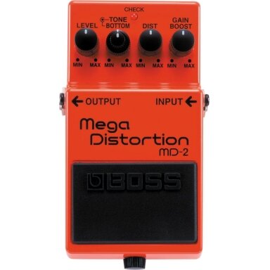Boss MD-2 Mega Distortion Pedal