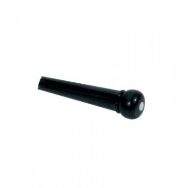Boston 2086 Bridge Pin - Black
