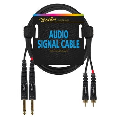 BOSTON AC-273-300 AUDIO SIGNAL CABLE