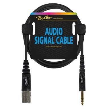 Boston AC-282-075 Audio signal cable 0.75m