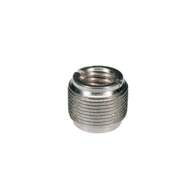 BOSTON APM-40 MIC STAND THREAD ADAPTER 3/8 FEMALE TO 5/8 MALE