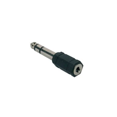 Boston AT-165 3.5mm TRS Female , 6,3mm TRS Male adapter