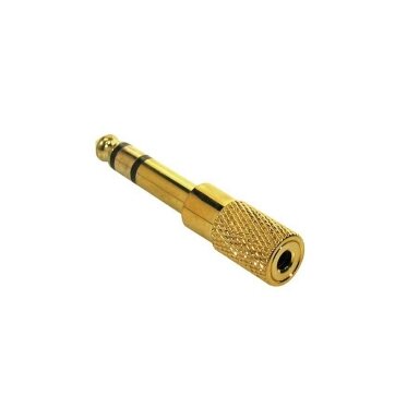 Boston AT-165-G 3.5mm TRS Female , 6,3mm TRS Male adapter