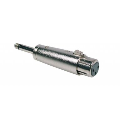 Boston AT-290 XLR Female - 6.3mm TS Male Adaptor