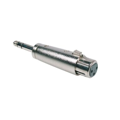 Boston AT-295 XLR Female - 6.3mm TRS Male Adaptor