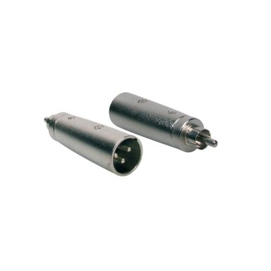 Boston AT-530 XLR Male - RCA Male adapter