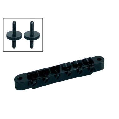 Boston B-161-B Bridge for e-Guitar