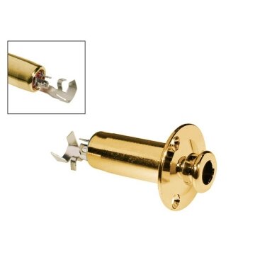 Boston EPJ-67-G Endpin Jack