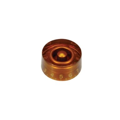 Boston KA-110 Speed Knob - Transparent Amber