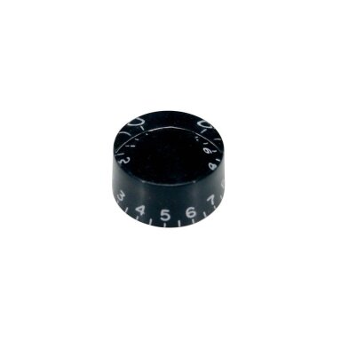 Boston KB-110 Speed Knob - Transparent Black