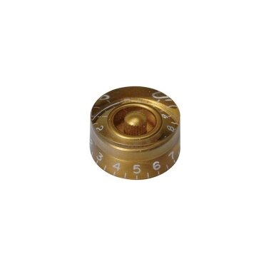 Boston KG-110 Speed Knob - Transparent Gold