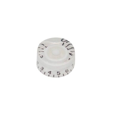 Boston KW-110 Speed Knob - Transparent White