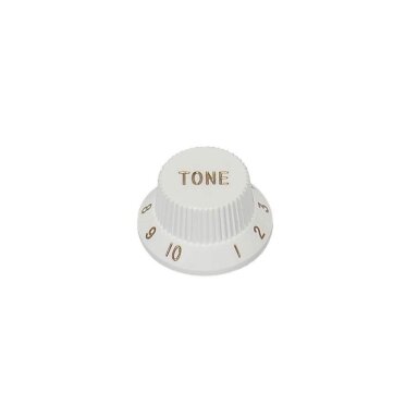 Boston KW-1726-T Tone Knob - White