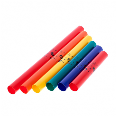 Boomwhackers BW-PG Pentatonic Set C-D-E-G-A-C 1