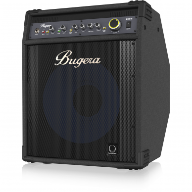 Bosinės gitaros stiprintuvas Bugera Ultrabass BXD-15A 1000W 1x15 5