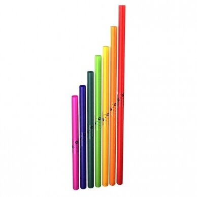 BUM BUM RURKI BBR-1004 (7PCS) BASS BOOMWHACKERS SET BUM BUM RURKI BBR-1004 (7PCS) BASS BOOMWHACKERS SET