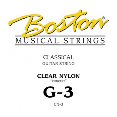Boston CN-3 Concert Series G-3 String For Classic Guitar