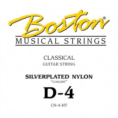 Boston CN-4-HT Concert Series D-4 String For Classic Guitar Boston CN-4-HT Concert Series D-4 String For Classic Guitar