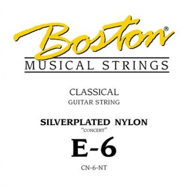 Boston CN-6-NT Concert Series E-6 String For Classic Guitar Boston CN-6-NT Concert Series E-6 String For Classic Guitar