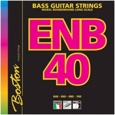 Boston ENB-40 String Set Electric Bass .040-.100 Boston ENB-40 String Set Electric Bass .040-.100
