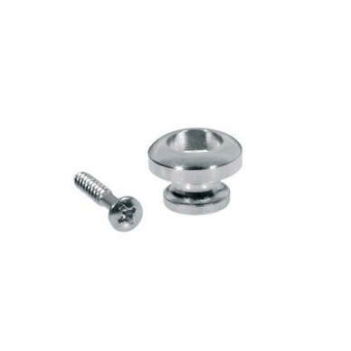 Boston EP-R-N Strap Buttons, Nickel (2 Pcs.) Boston EP-R-N Strap Buttons, Nickel (2 Pcs.)