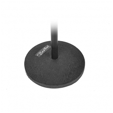 Boston MS-1600-BK Stage Pro Series Microphone Stand 5 Boston MS-1600-BK Stage Pro Series Microphone Stand 5